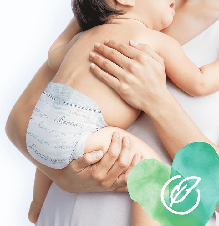 Produktbild Pampers Pure Protection (Gr. 4, Monatsbox, 160 Stück)