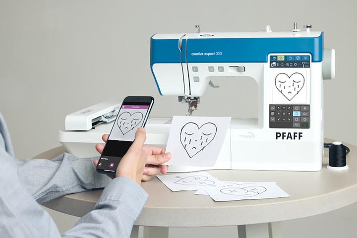 Produktbild Pfaff Creative Expect 350