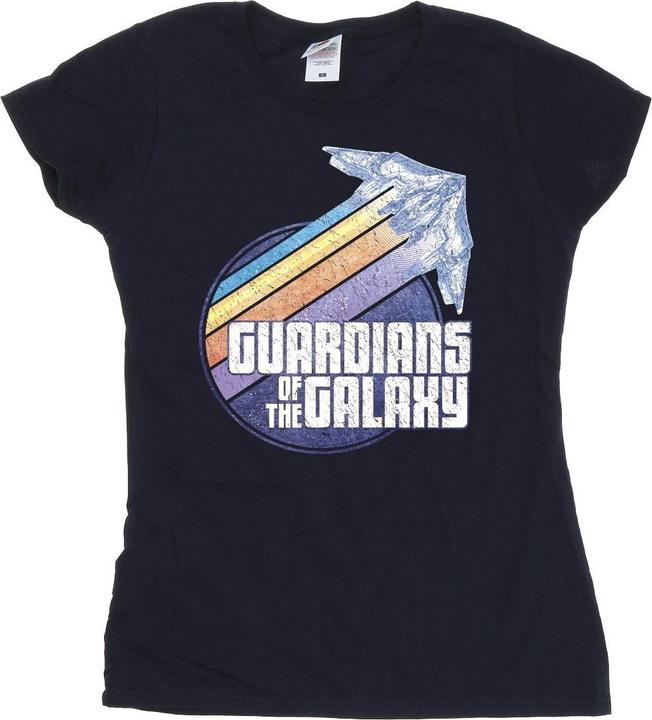 Immagine prodotto Guardians of the Galaxy Badge Rocket Maglietta Donna (XXL)