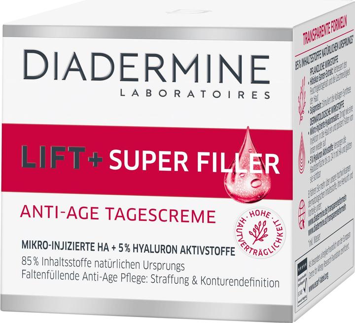 Actual product image Diadermine Lift+ Super Filler Anti-Age Day Cream (50 ml)