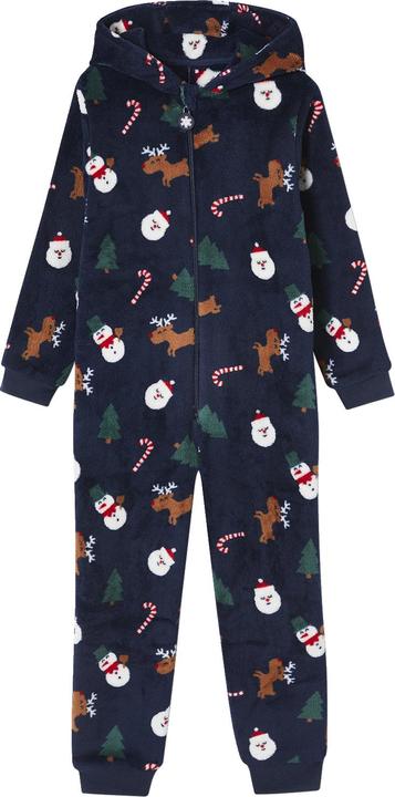 Produktbild Vertbaudet Jungen Weihnachts-Overall (158)