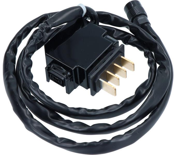 Produktbild Shimano Akkukabel mit Stecker für STEPS Akkuhalter BM-E6000 1000 mm