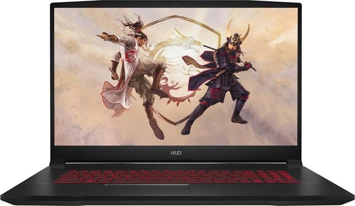 Actual product image MSI Laptop Katana GF76 12UC-413XPL i5-12450H / 8 GB / 512 GB / RTX 3050Ti / 144 Hz (Intel Core i5-12450H, 16 GB, 512 GB)