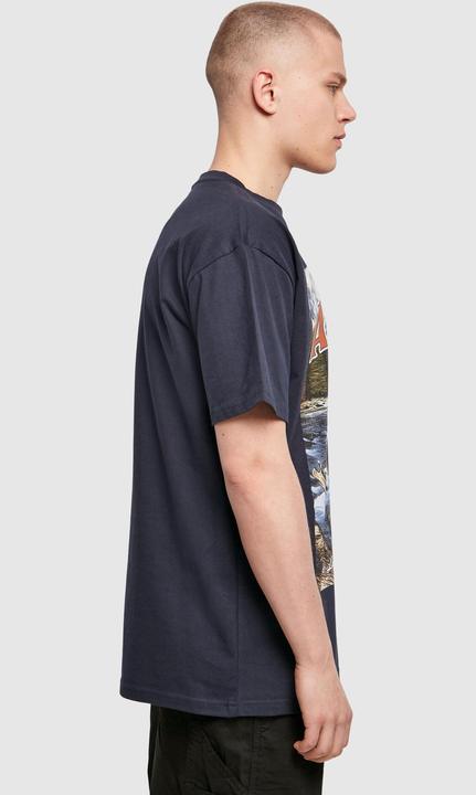 Actual product image Urban Classics Alaska Vintage Oversize Tee - 12655 (L)