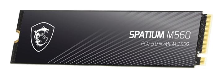 Produktbild MSI 1TO M.2 NVME GEN5 - SPATIUM M560 (1000 GB, M.2 2280)