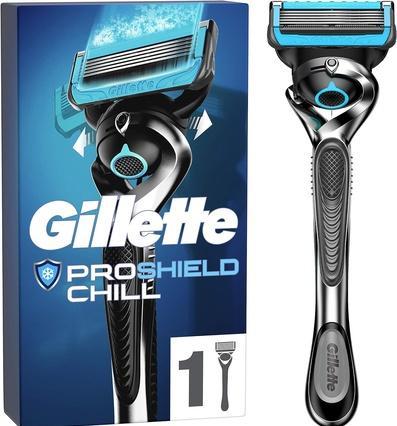 Gillette GILLETTE Proshield Chill wymienne ostrza 4szt. (4 x)