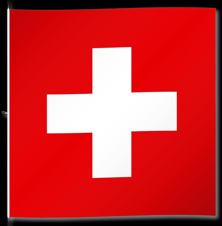 Actual product image Alpenfahnen Switzerland