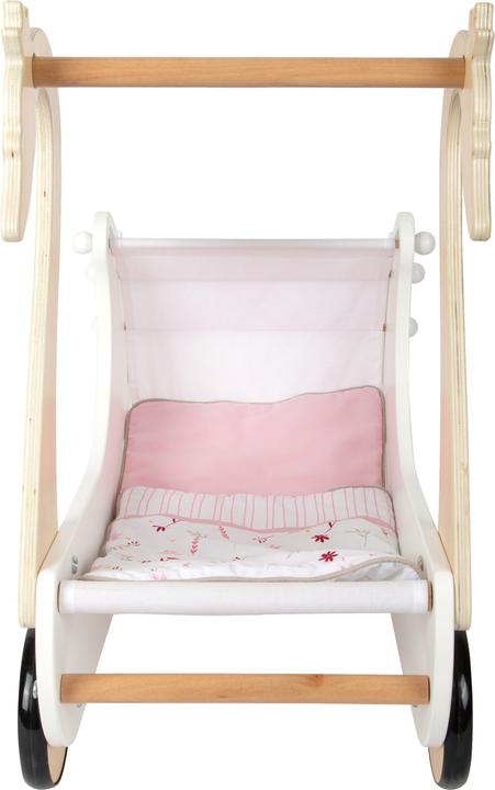 Produktbild small foot Puppenwagen Schwan