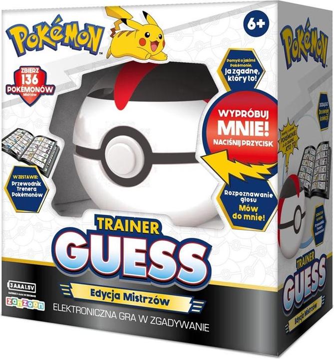 Image du produit Zanzoon Dresseur Pokemon Guess Champions Gra