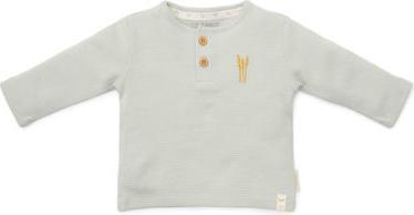 Produktbild Little Dutch T-shirt langärmelig waffle Soft Green - 74 (74)