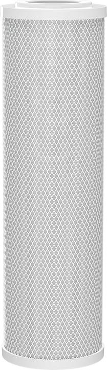 Immagine prodotto Naturewater Bloc Charbon actif 10 pouces 254mm 5µ Inserto di filtrazione CTO-10B