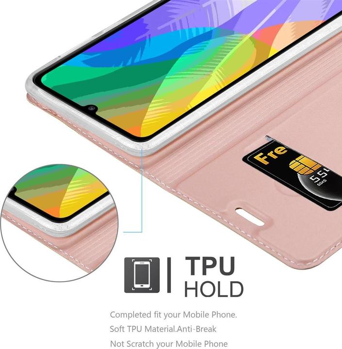Image du produit Cadorabo Book Classy Style Cover (Huawei Y6p)