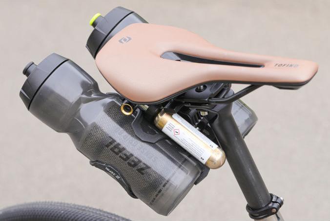 Actual product image Zefal TRI W PULSE Z2 & Z2i double drink holder, black
