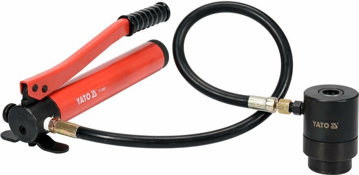 Actual product image Yato Air cutter