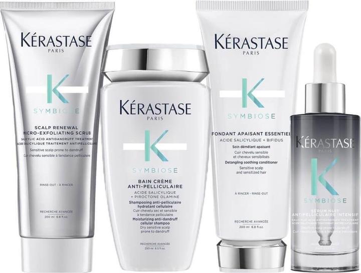 Kérastase Symbiose Anti-Schuppen Set - 790ml (Haarpflege set)