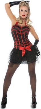 Produktbild Folat Sexy Moulin Rouge Tänzer Kostüm SM (S, M)