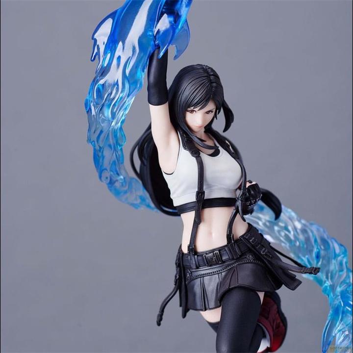 Actual product image Square Enix Final Fantasy VII Rebirth PVC Statue Tifa Lockhart 24 cm