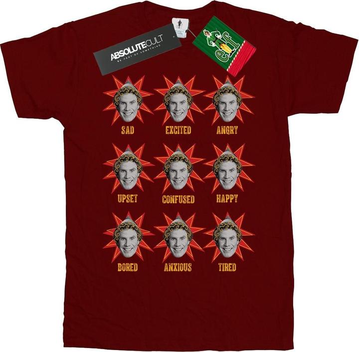 Actual product image Elf Boys Buddy Moods T-Shirt (140, 146)