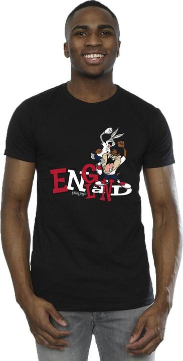 Produktbild Looney Tunes Bugs & Taz England TShirt (S)
