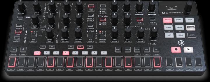 Actual product image IK Multimedia UNO Synth PRO X