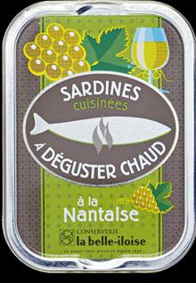 Immagine prodotto La Belle Iloise Sarde "à la Nantaise" da friggere (115 g)