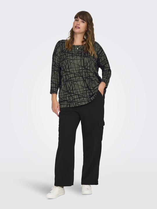 Actual product image Only Curvy print top top (S)