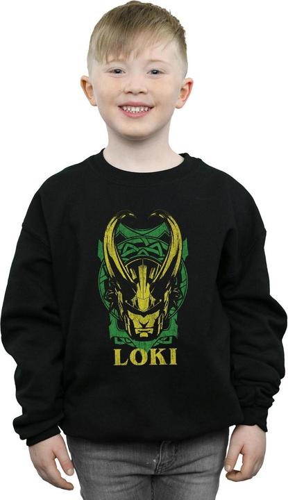 Immagine prodotto Loki Badge Felpa Ragazzi (140, 146)