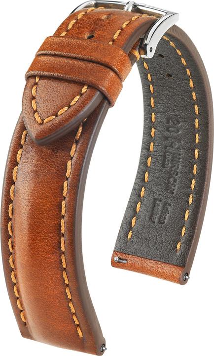 Immagine prodotto Hirsch Lucca (20 mm, Polpaccio, Huawei Watch GT 3 Pro (43 mm), Polar Unite, Orologio Galaxy 4 (40mm), Orologio Galaxy 4 (44mm), Galaxy Watch 5 (44 mm), Galaxy Watch 5 Pro, Galaxy Watch 6, Galaxy Watch 6 Pro, Garmin vívoactive 5, Garmin Forerunner 55)