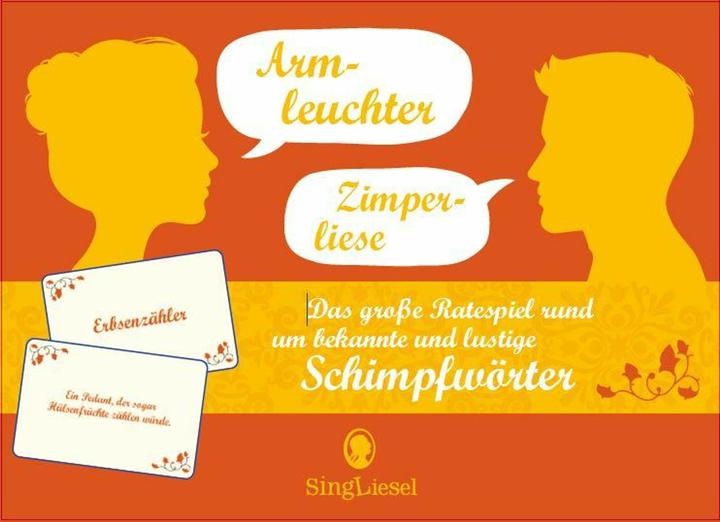 Immagine prodotto Il grande gioco di indovinelli sulle parolacce più note e divertenti (Tedesco)