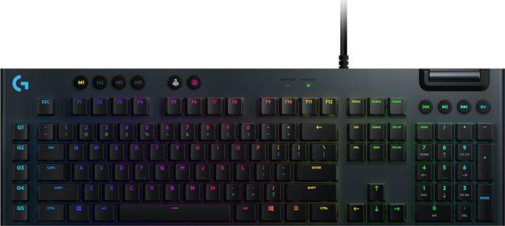 Actual product image Logitech G G815 - GL Clicky (DE, Cable)