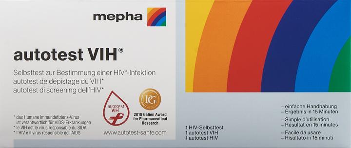 Produktbild Mepha autotest VIH (1 x)