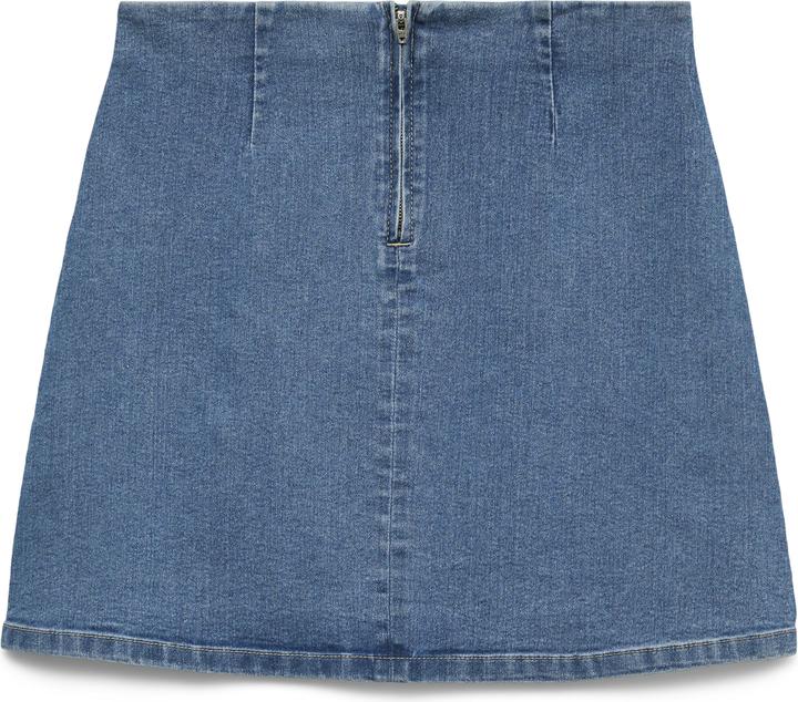 Actual product image Vero Moda Vmnelly Hr Short Skirt Dnm Mix Noos (XL)
