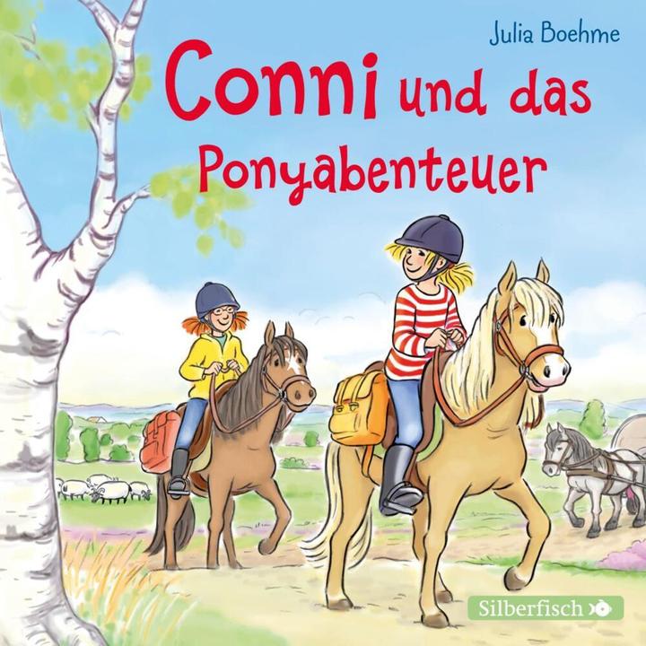 Actual product image Conni and the pony adventure (Julia Boehme, Various, German)