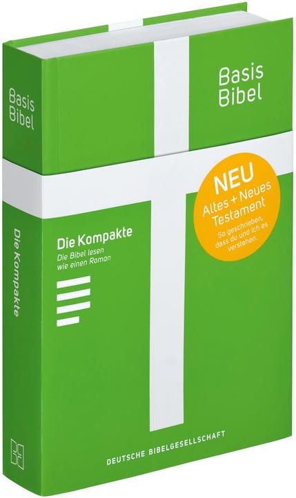 Actual product image Basisbibel. Die Kompakte. Grün. Der moderne Bibel-Standard: neue Bibelübersetzung des AT und NT (German, 2021)