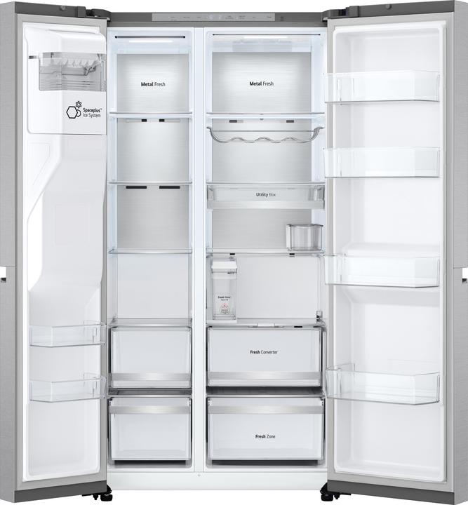Actual product image LG GSLE91MBAC (628 l)