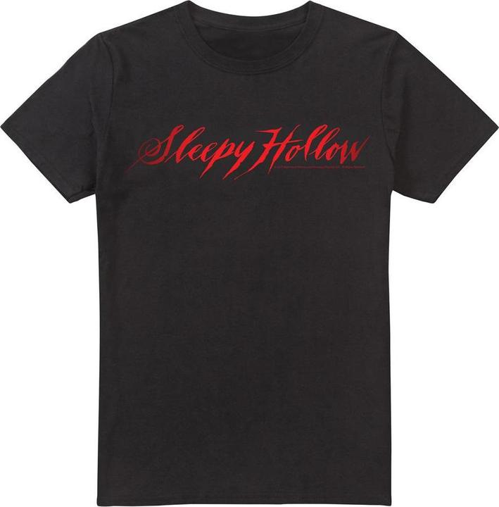 Actual product image Sleepy Hollow Mens Logo T-Shirt (S)