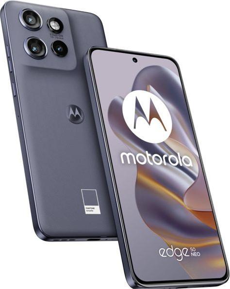 Produktbild Motorola Edge 50 Neo (512 GB, PANTONE Grisaille, 6.40", Dual SIM, 50 Mpx, 5G)
