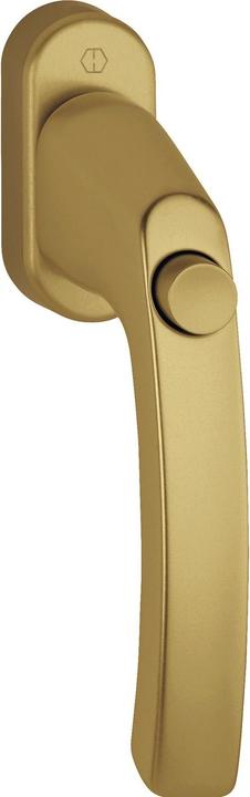 Produktbild Hoppe Fenstergriff LIÈGE - Druckknopf, Vierkant 7 x 40 mm, Alu bronze eloxiert