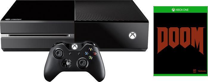 Microsoft Xbox One 1TB + Doom