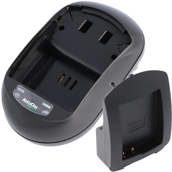 Produktbild AccuCell Schnell-Ladegerät Panasonic DMW-BLC12 Akku, DMC-GH2 (Ladegerät)