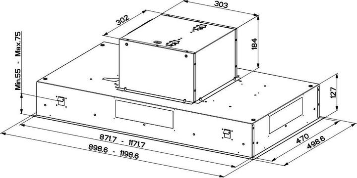 Image du produit Heaven Air X Kl A90 (Hotte de plafond)