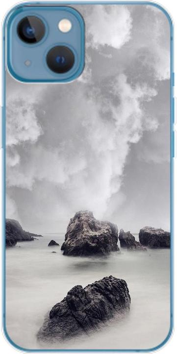 Felsen Wolken