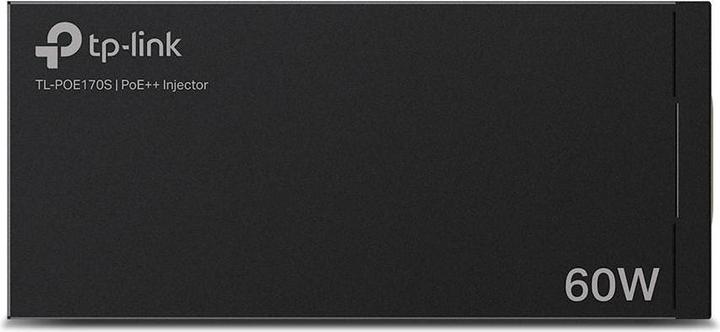 Produktbild TP-Link POE Adapter TL-POE170S Injektor (802.3af (PoE), 802.3bt (PoE++), 802.3at (PoE+), 60 W)