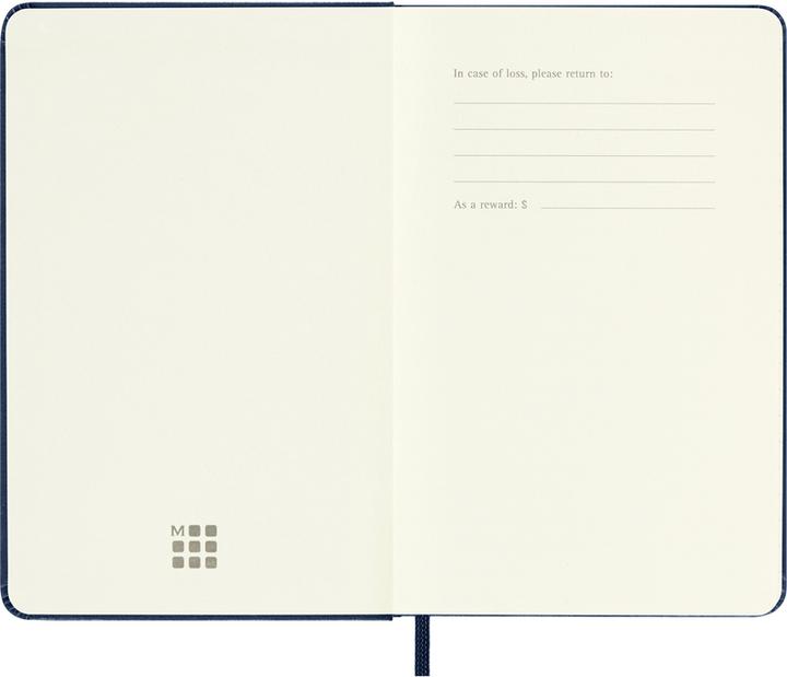Produktbild Moleskine Notizkalender (A6, Pocket, Englisch)