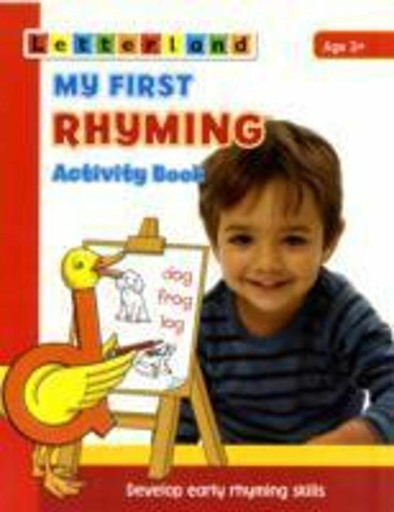 Image du produit International My First Rhyming Activity Book (Anglais, Sarah Hawkin, Celia Hart, Gudrun Freese, Lisa Holt, Alison Milford, Kathy Baxendale, Sarah Edwards, 2011)