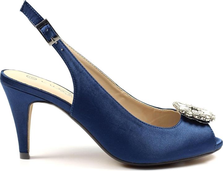 Actual product image Lunar Venice Satin Pumps (39)