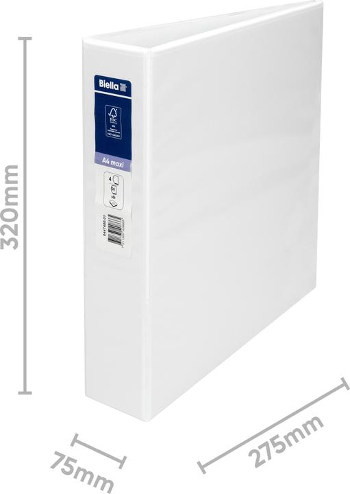 Produktbild Biella Zeigebuch Creative (A4, 75 mm, 1 Stück)