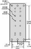 Actual product image Ergotron Wall Plate (Wall)