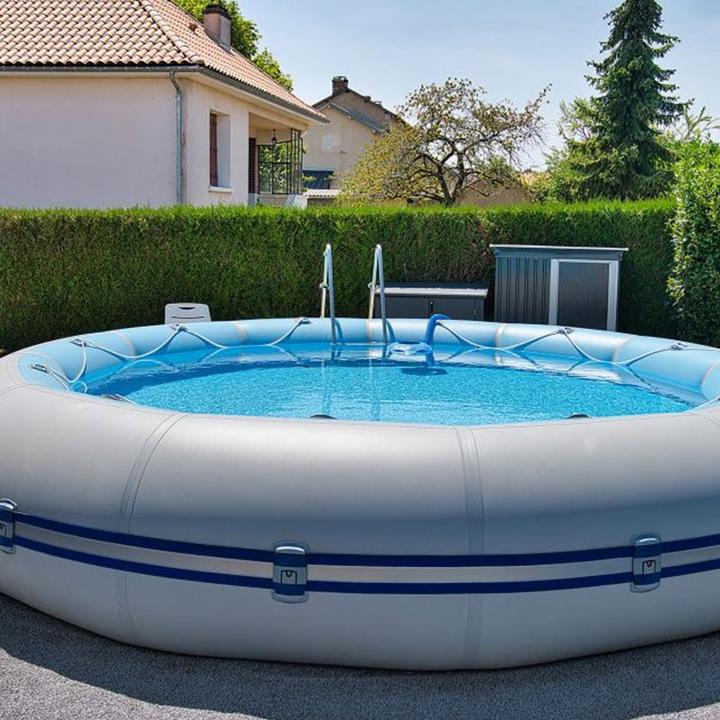 Produktbild Zodiac oberirdischer Pool rund Winky 6 diam ext 7,50m (125 x 125 cm)
