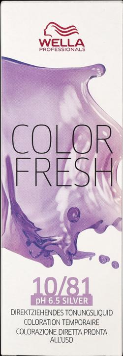 Actual product image Wella Color Fresh Acid (10/81 light-blond pearl-ash)